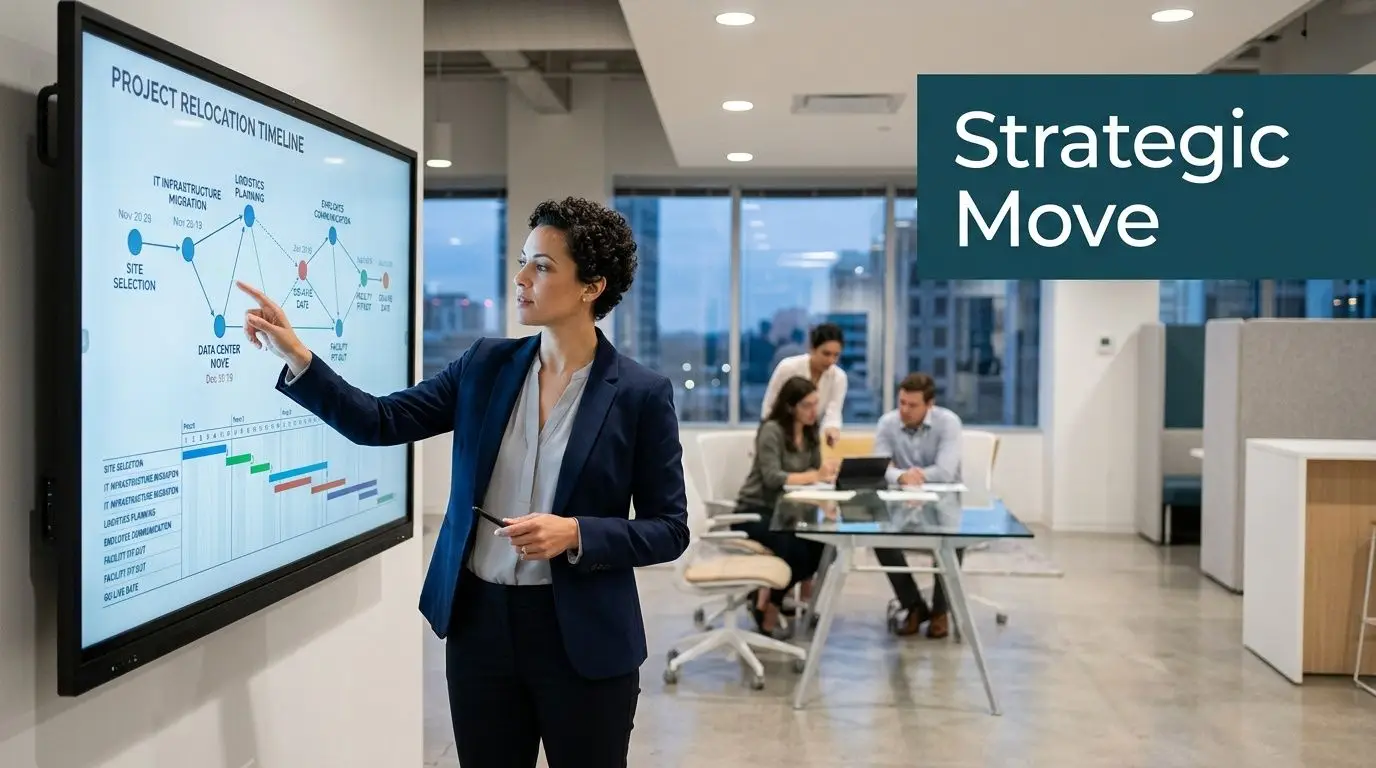 Office Relocation Services: Your 2026 Guide