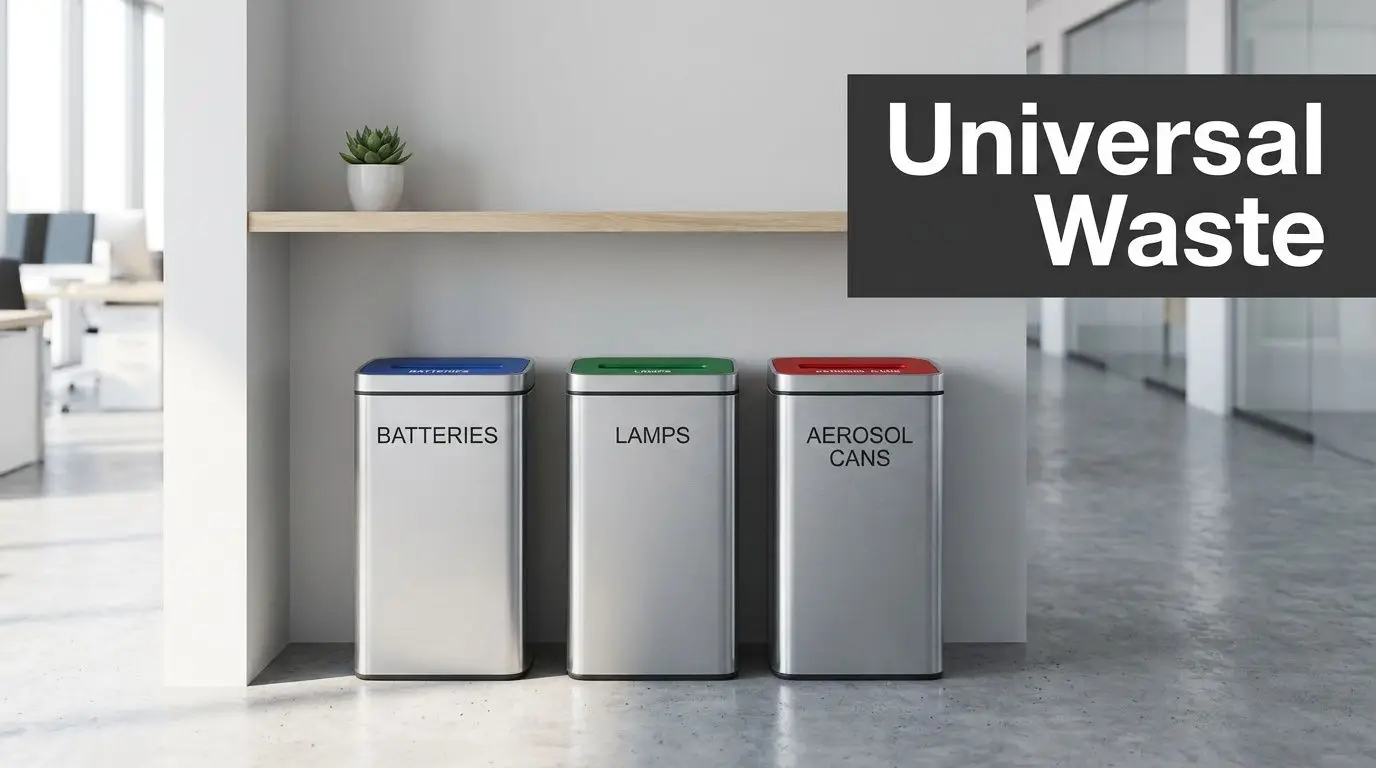 Your Guide to Universal Waste Regulations in 2026 Your Guide to Universal Waste Regulations in 2026