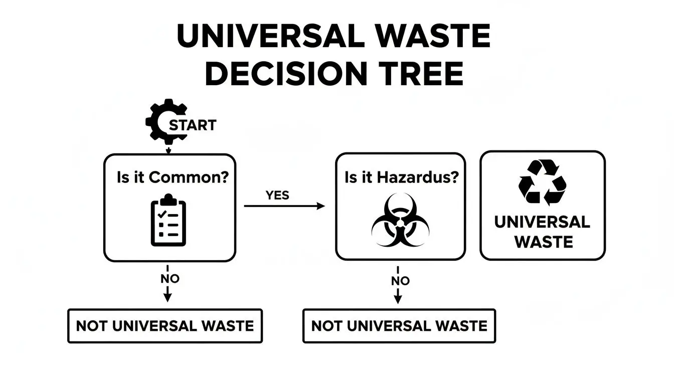 Master Universal Waste Requirements for EPA Compliance in 2026 Master Universal Waste Requirements for EPA Compliance in 2026