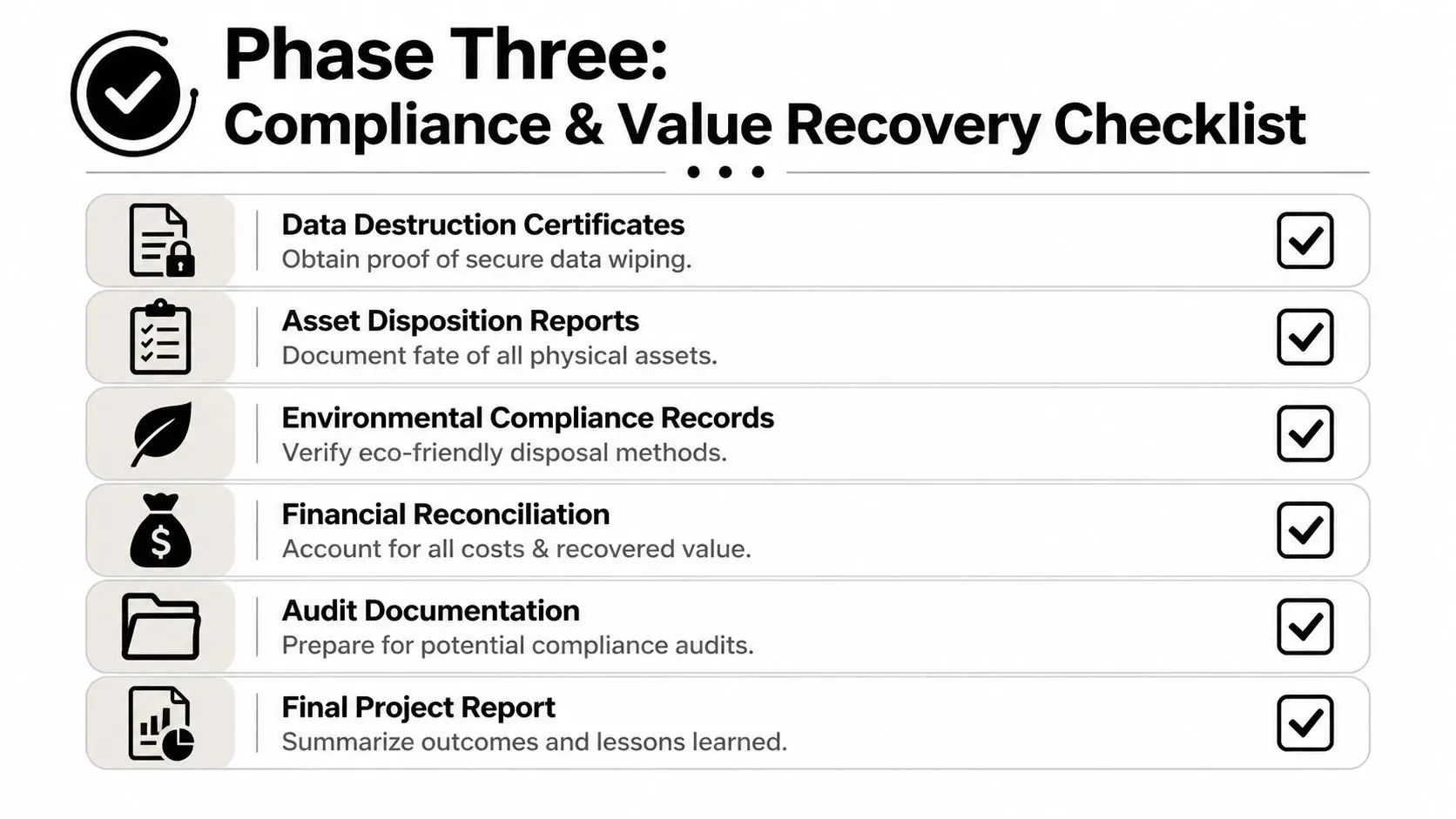Mastering USAID Office Cleanout for IT Assets