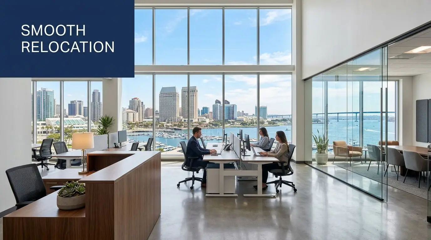 My Office San Diego Commercial Relocation Services Guide