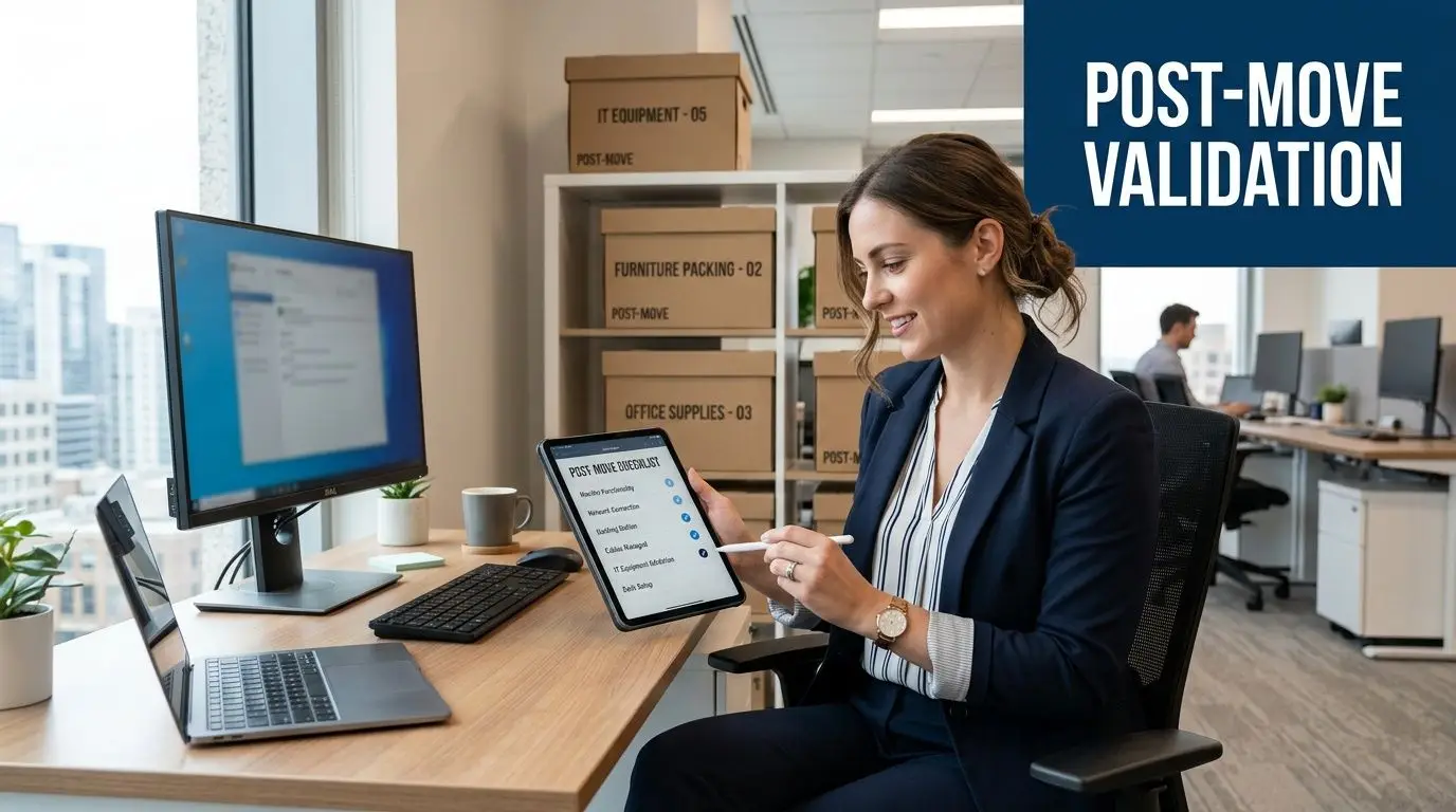 Seamless Office Furniture Relocation Services