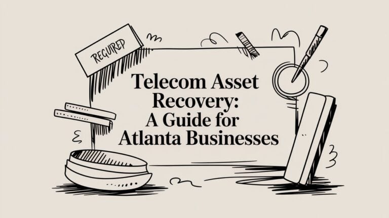 Telecom Asset Recovery: A Guide for Atlanta Businesses
