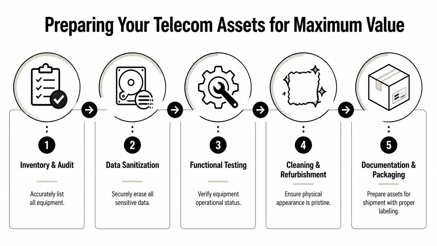 Expert Guide: Find Top Telecom Surplus Buyers